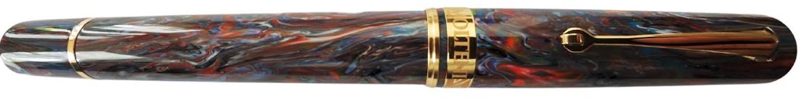 Modelo M66 - Molteni M66 Gold Trim A7 Bespoke Ltd Ed Fountain Pen Jowo 14K Nib